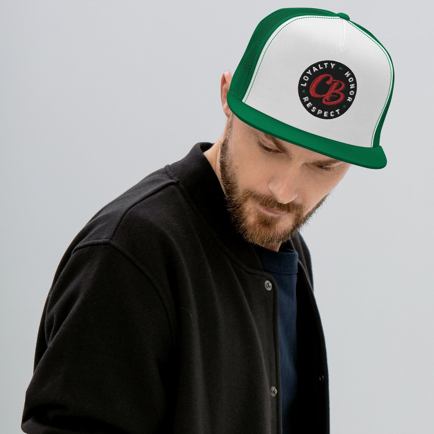 CB Embroidered Trucker Cap