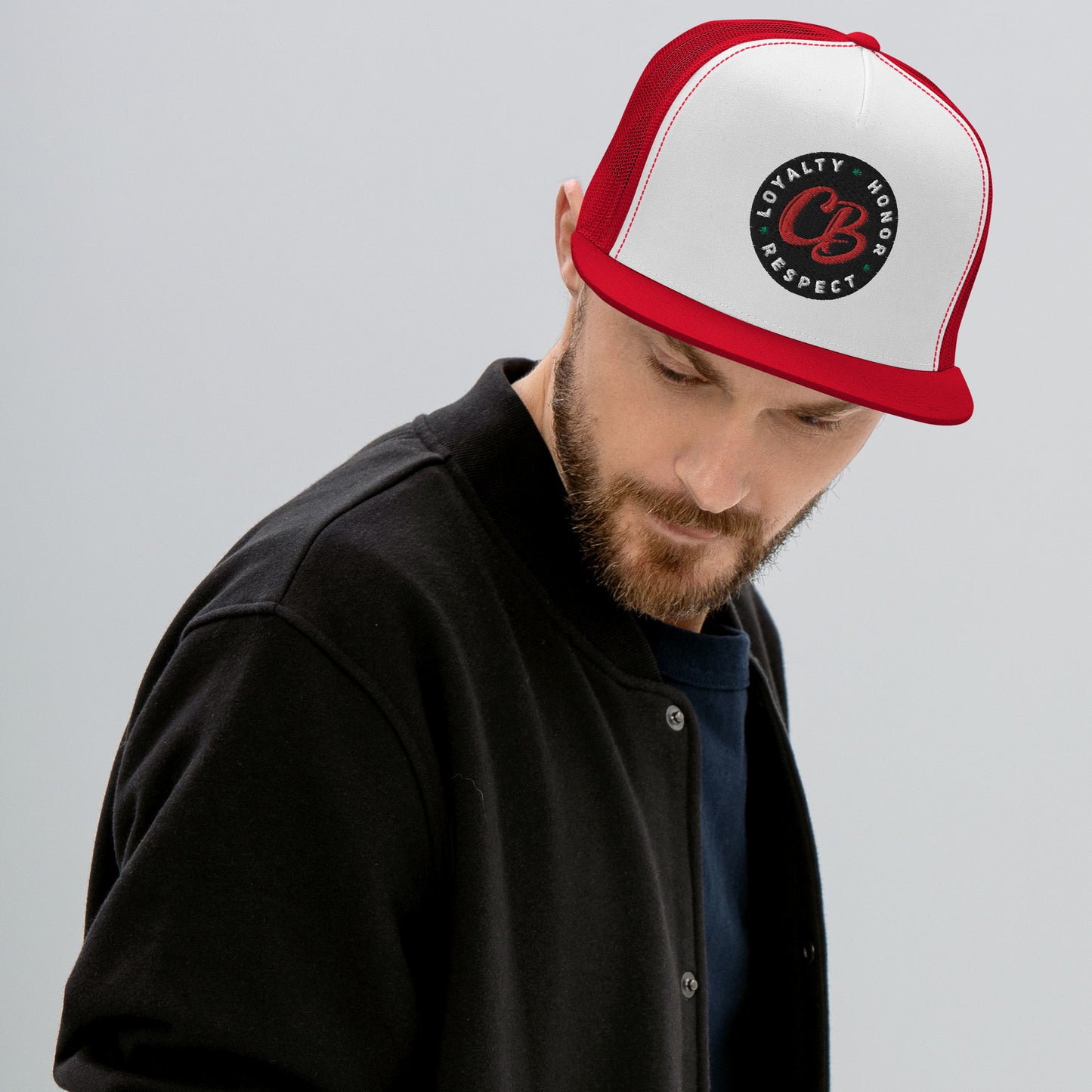 CB Embroidered Trucker Cap