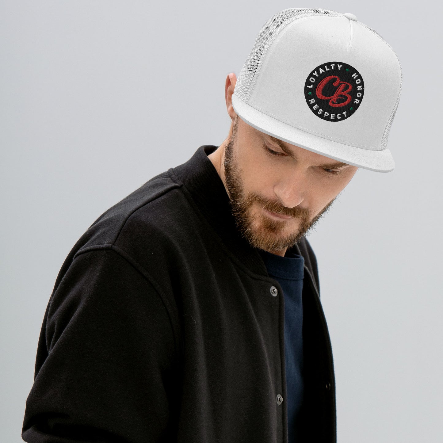 CB Embroidered Trucker Cap