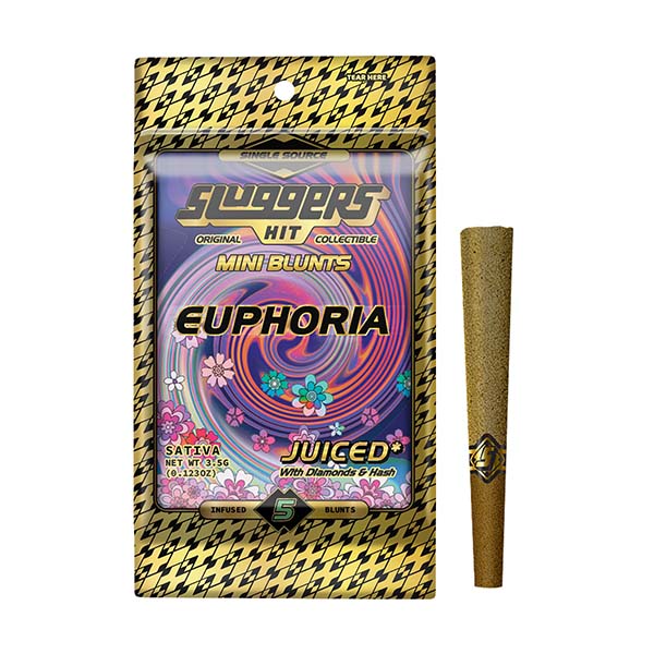 Sluggers Hit Mini Blunts | (5ct) 3.5g