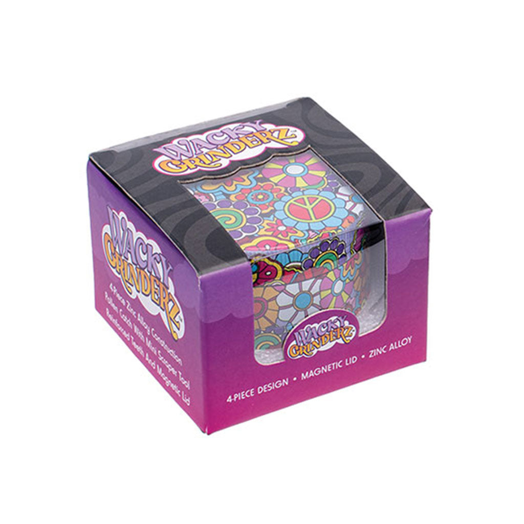 HIPPIE LOVE WACKY GRINDER