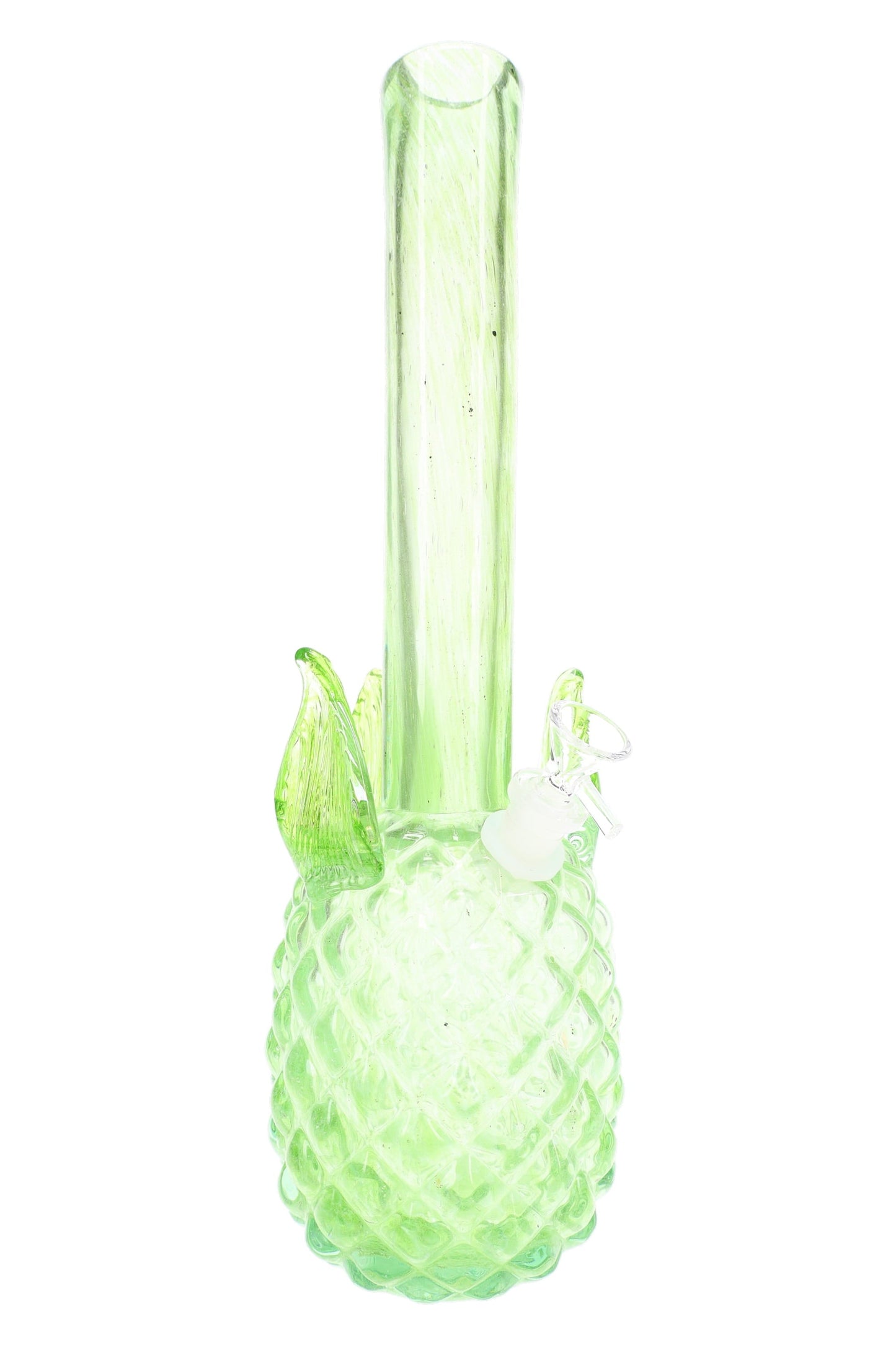 Soft Glass Pineapple Bong “Tropic Twist” – Assorted Colors