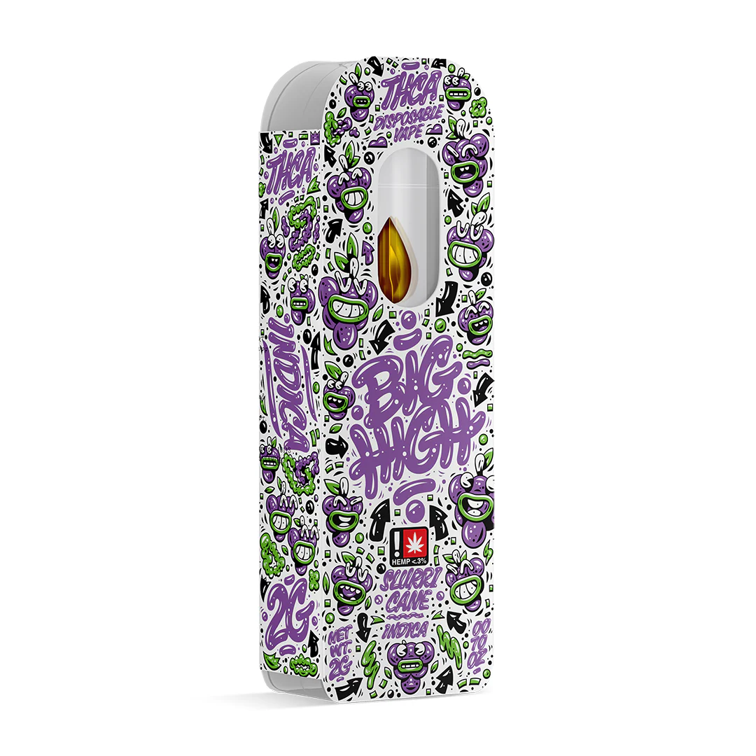 Big High - THCA Vape - 2 Gram Disposable