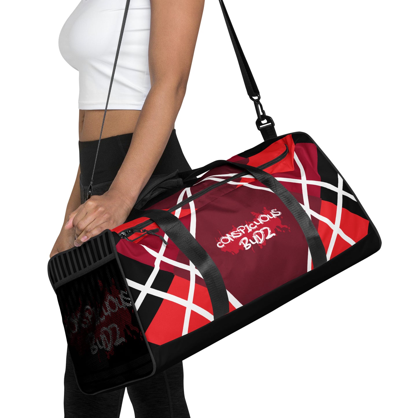 Conspicuous Budz Duffle bag