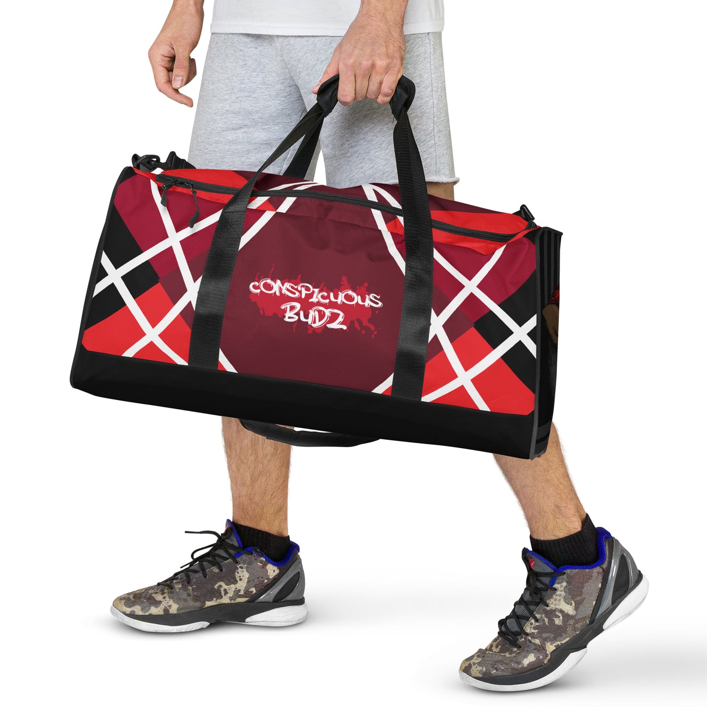 Conspicuous Budz Duffle bag