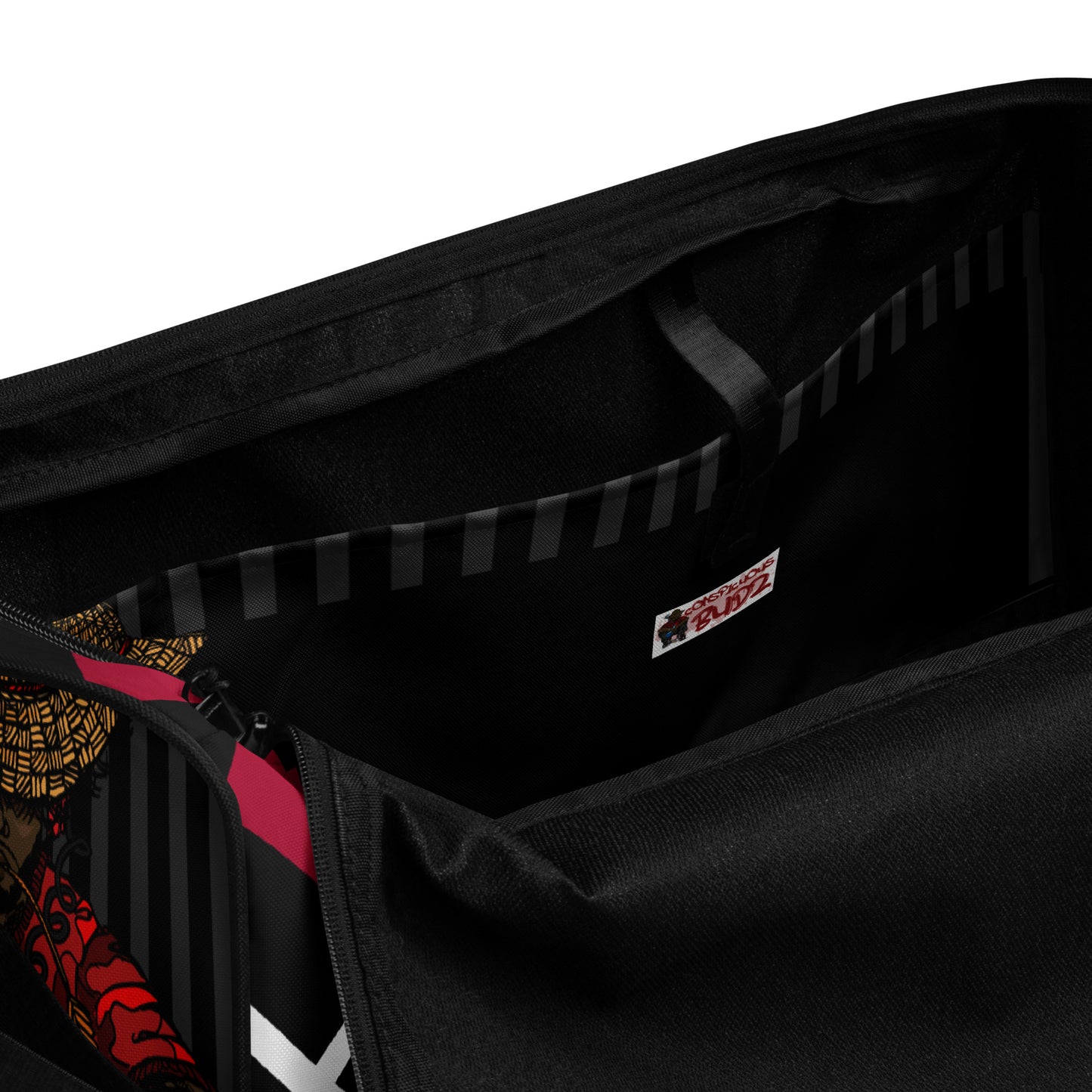 Conspicuous Budz Duffle bag