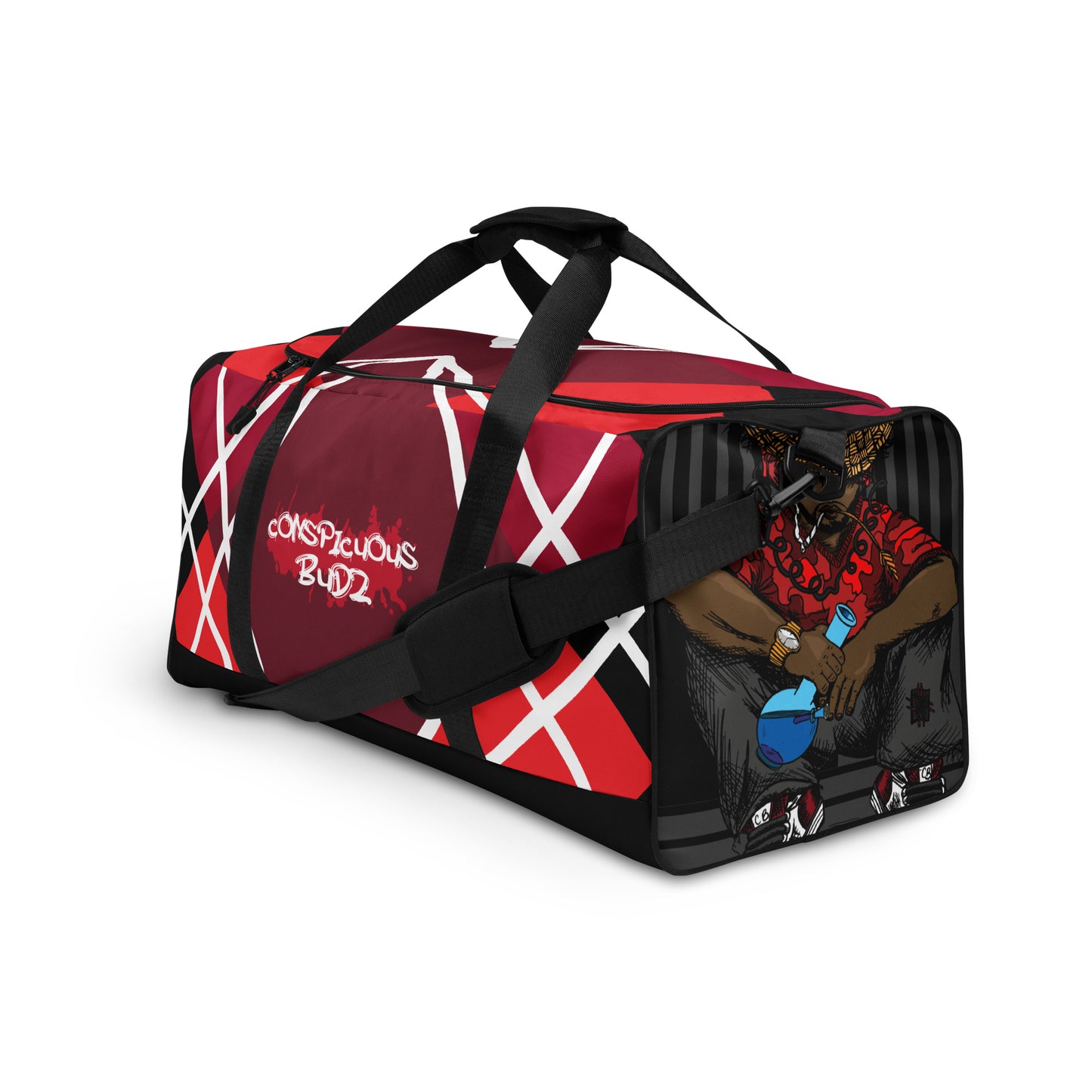 Conspicuous Budz Duffle bag