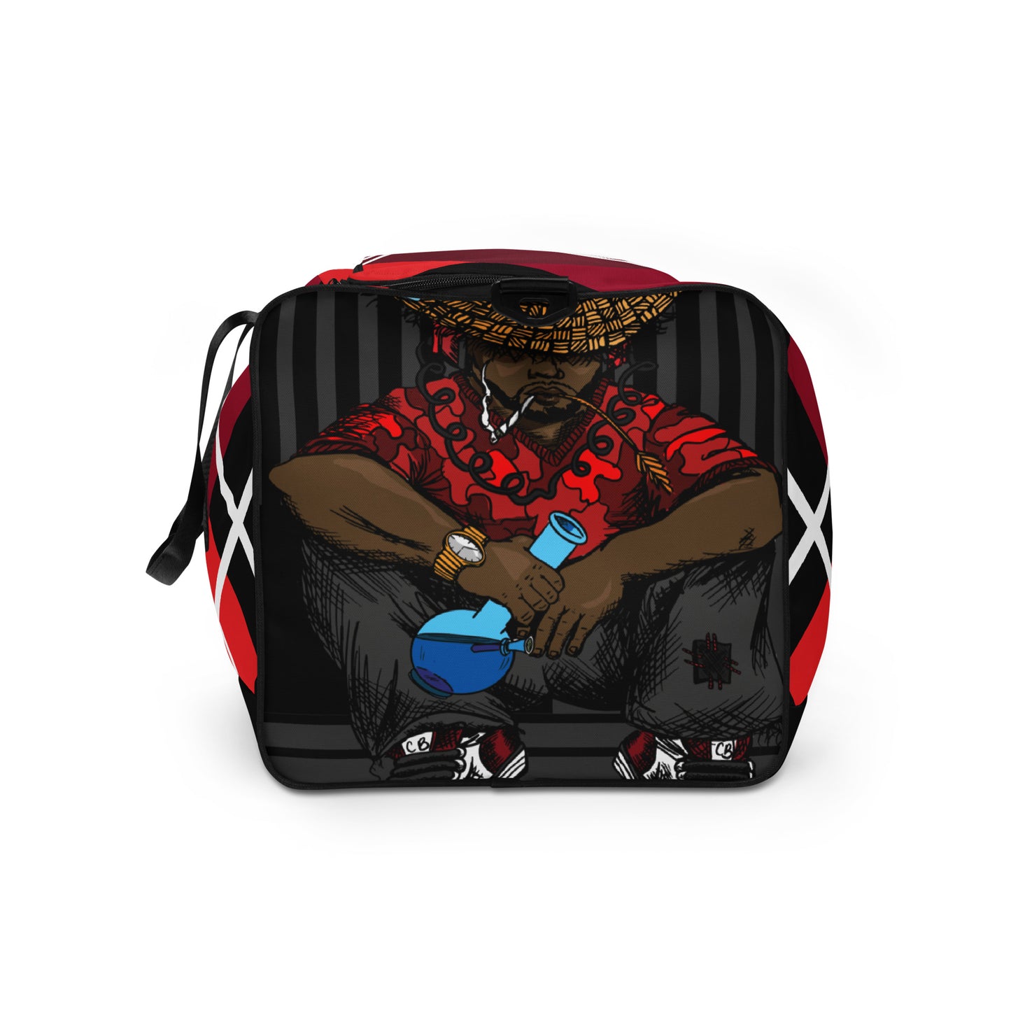 Conspicuous Budz Duffle bag