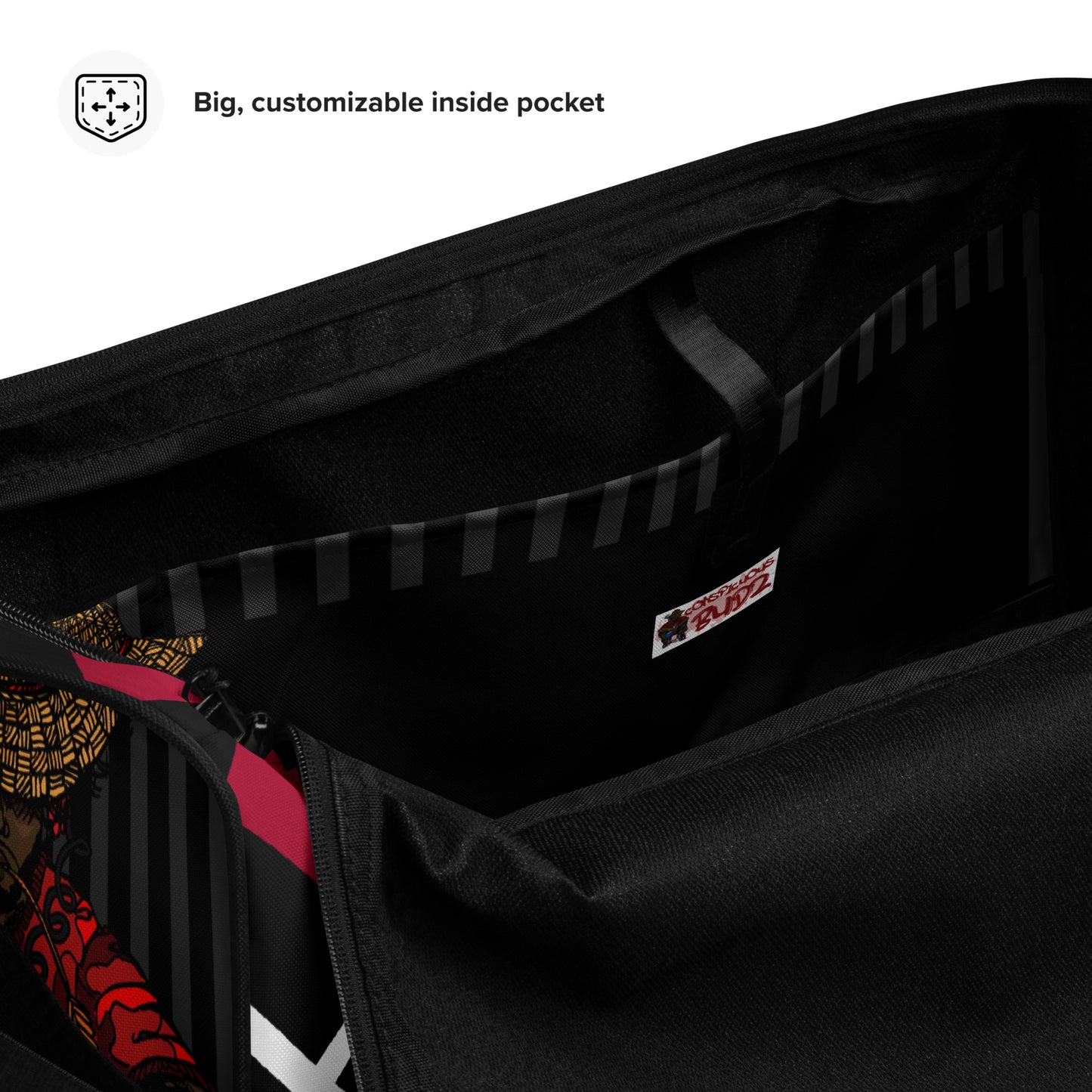 Conspicuous Budz Duffle bag