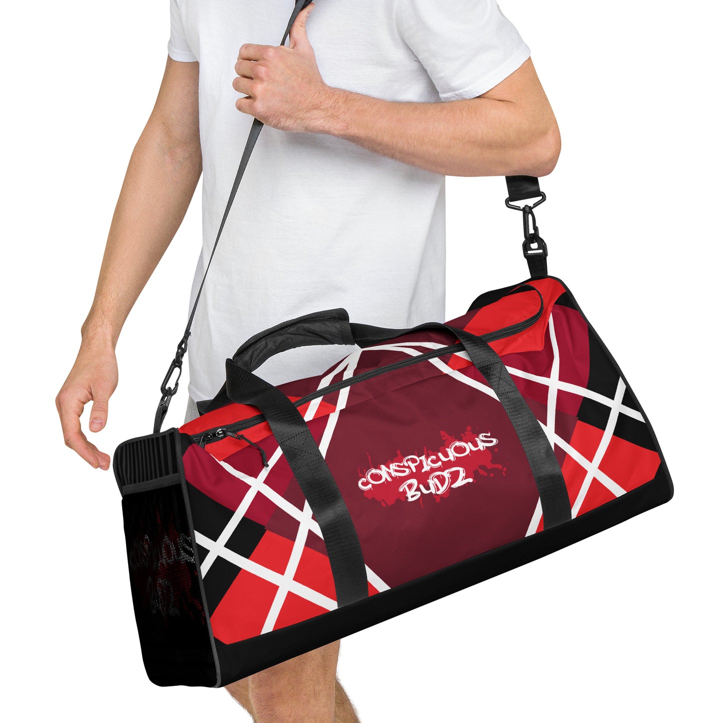 Conspicuous Budz Duffle bag