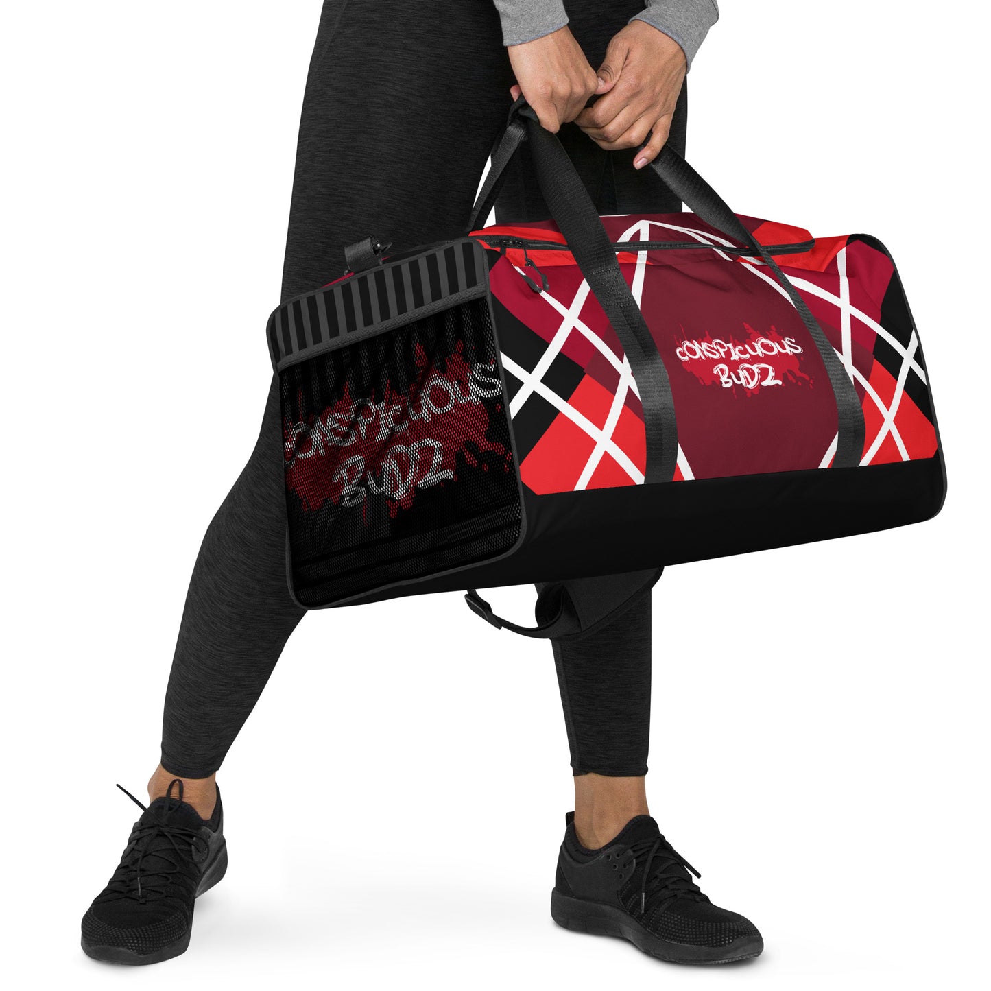 Conspicuous Budz Duffle bag