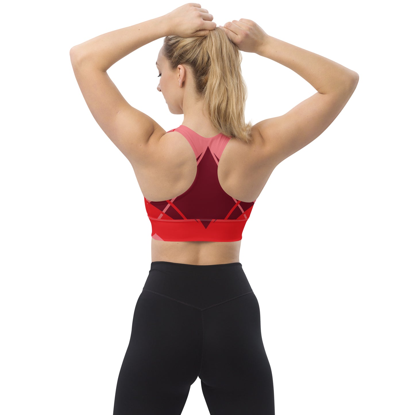 CB Logo Longline sports bra