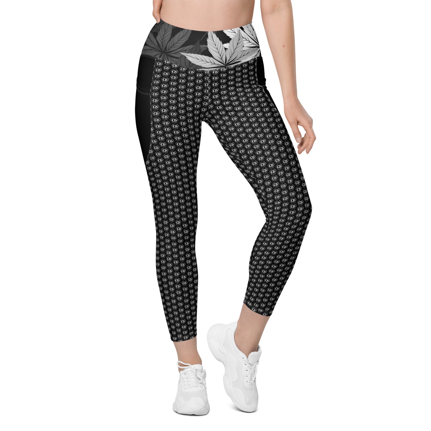Women's CB Leggings With Pockets
