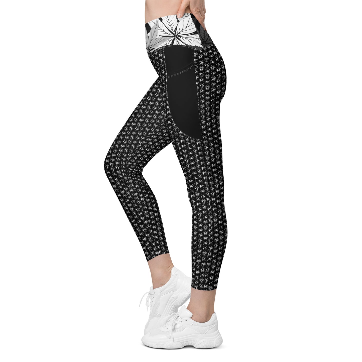 Women's CB Leggings With Pockets