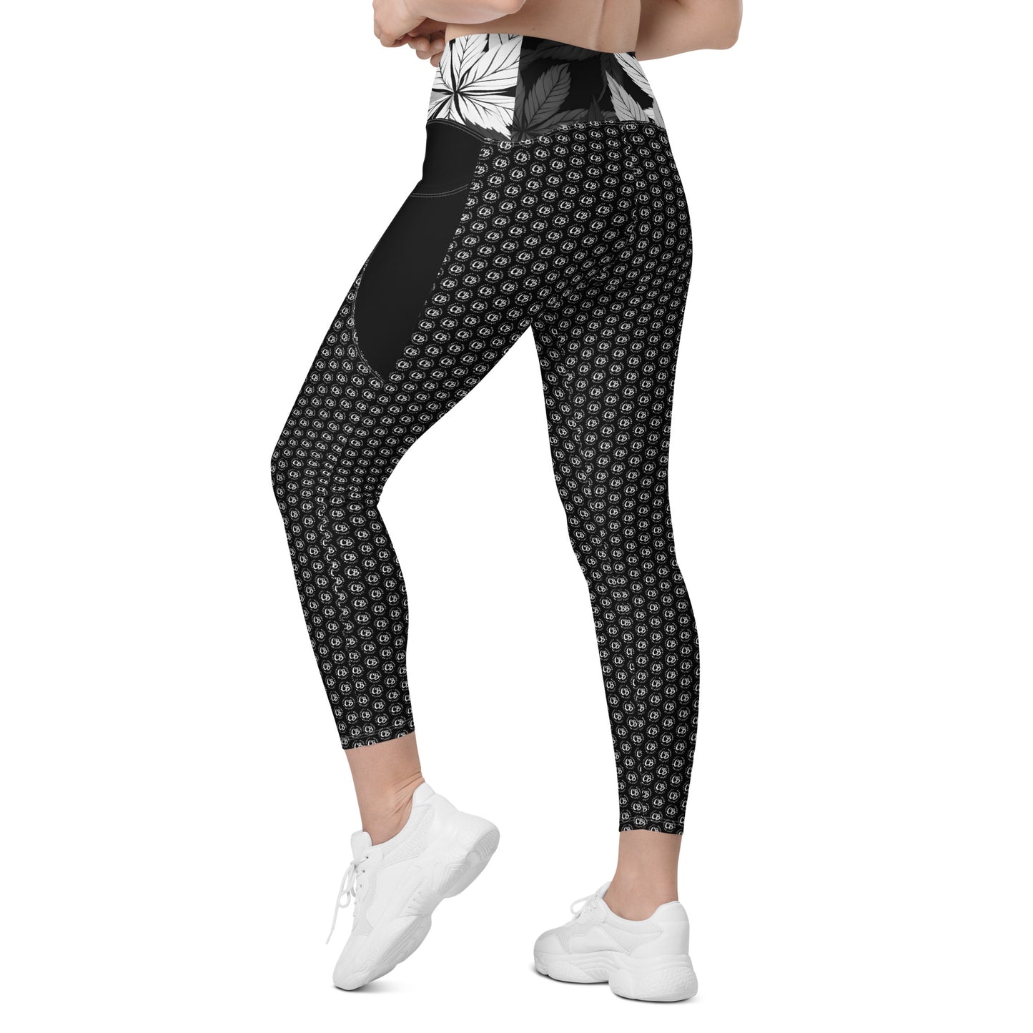 Women's CB Leggings With Pockets