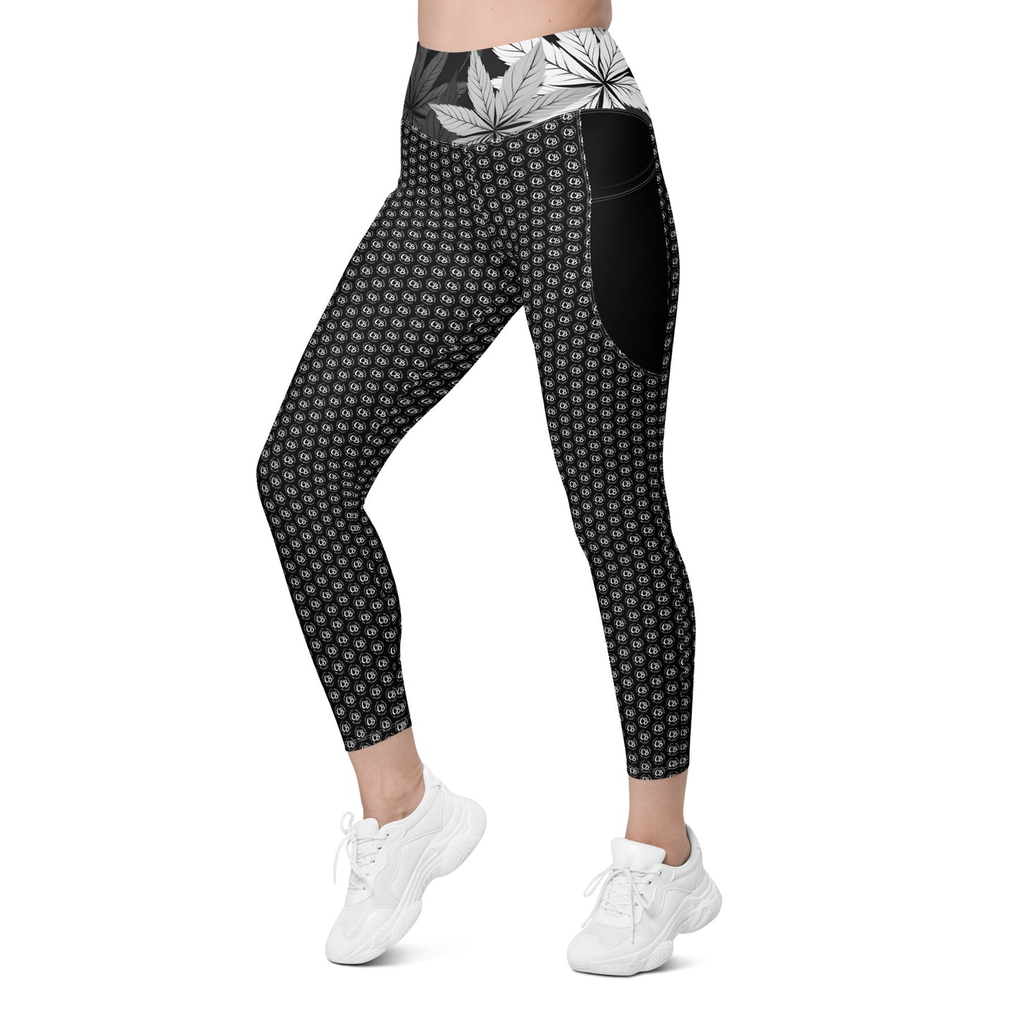 Women's CB Leggings With Pockets