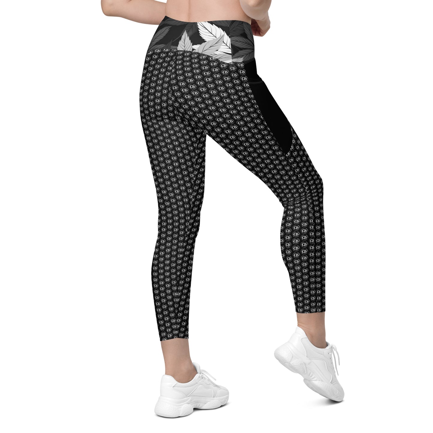 Women's CB Leggings With Pockets
