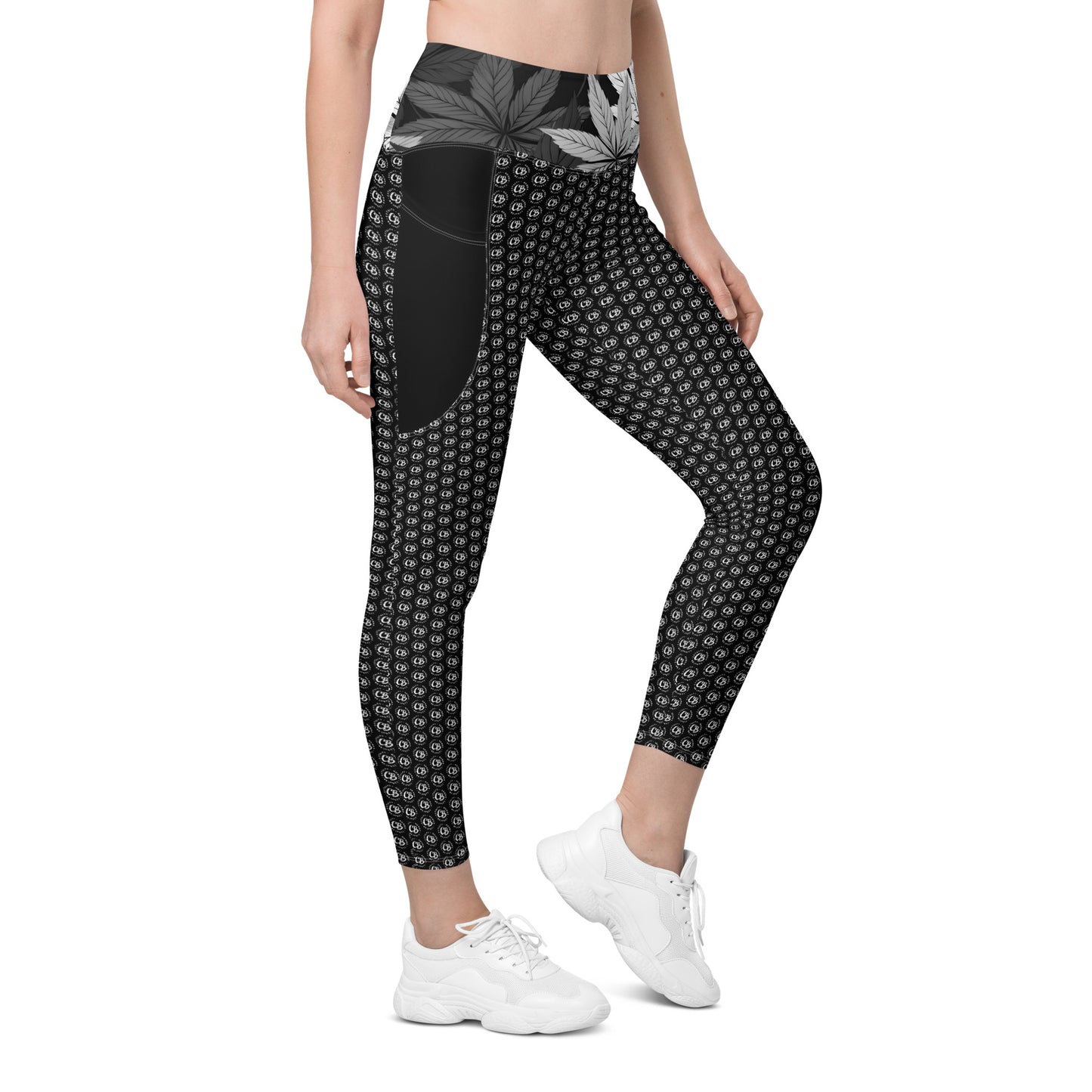 Women's CB Leggings With Pockets