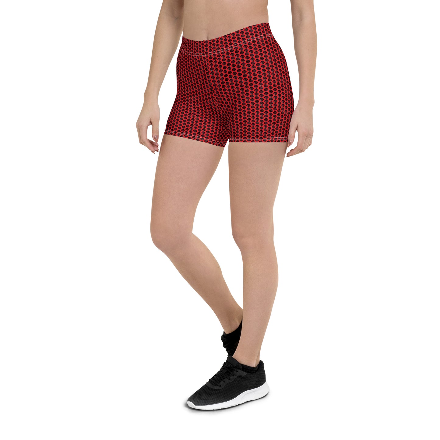 Women's CB Pattern Shorts