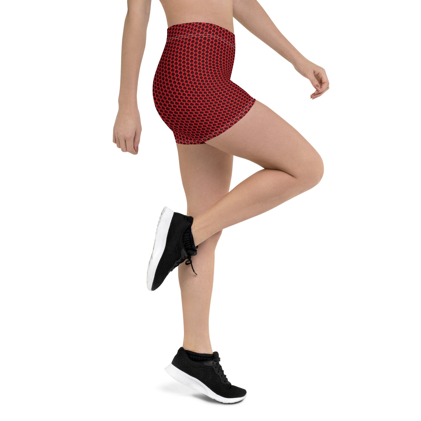 Women's CB Pattern Shorts