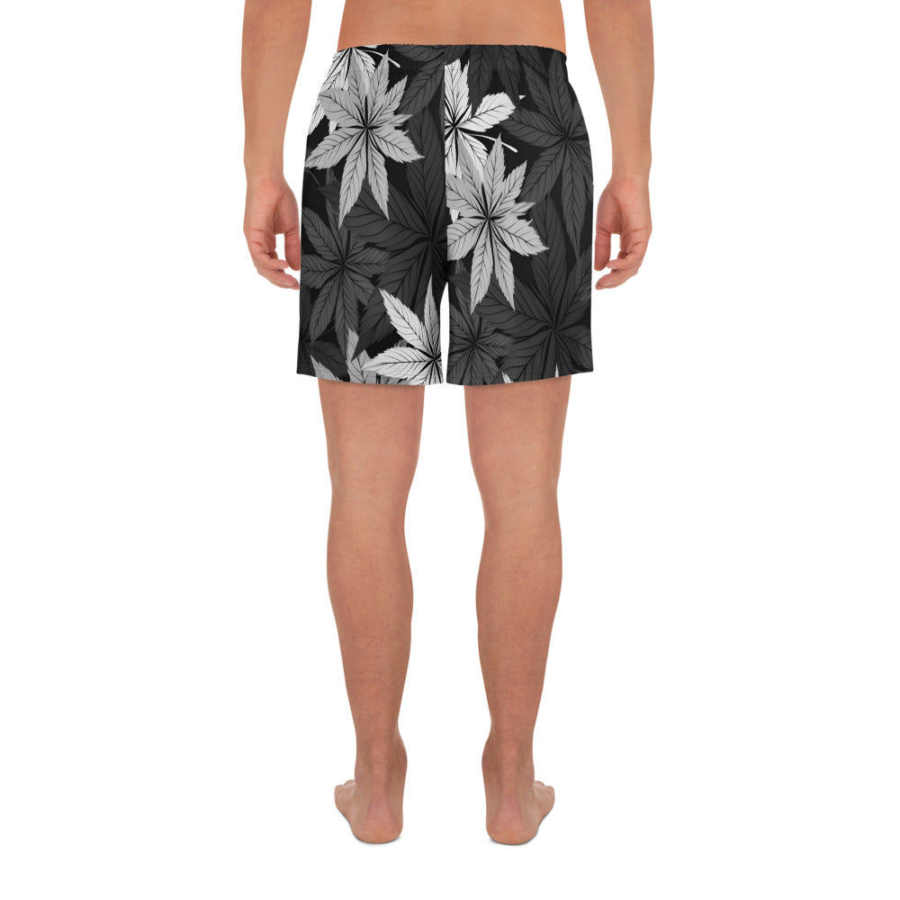 All-Over Print Unisex Athletic Long Shorts