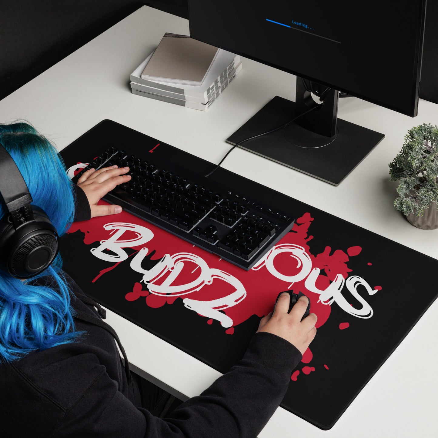 Conspicuous Budz Gaming Mouse Pad