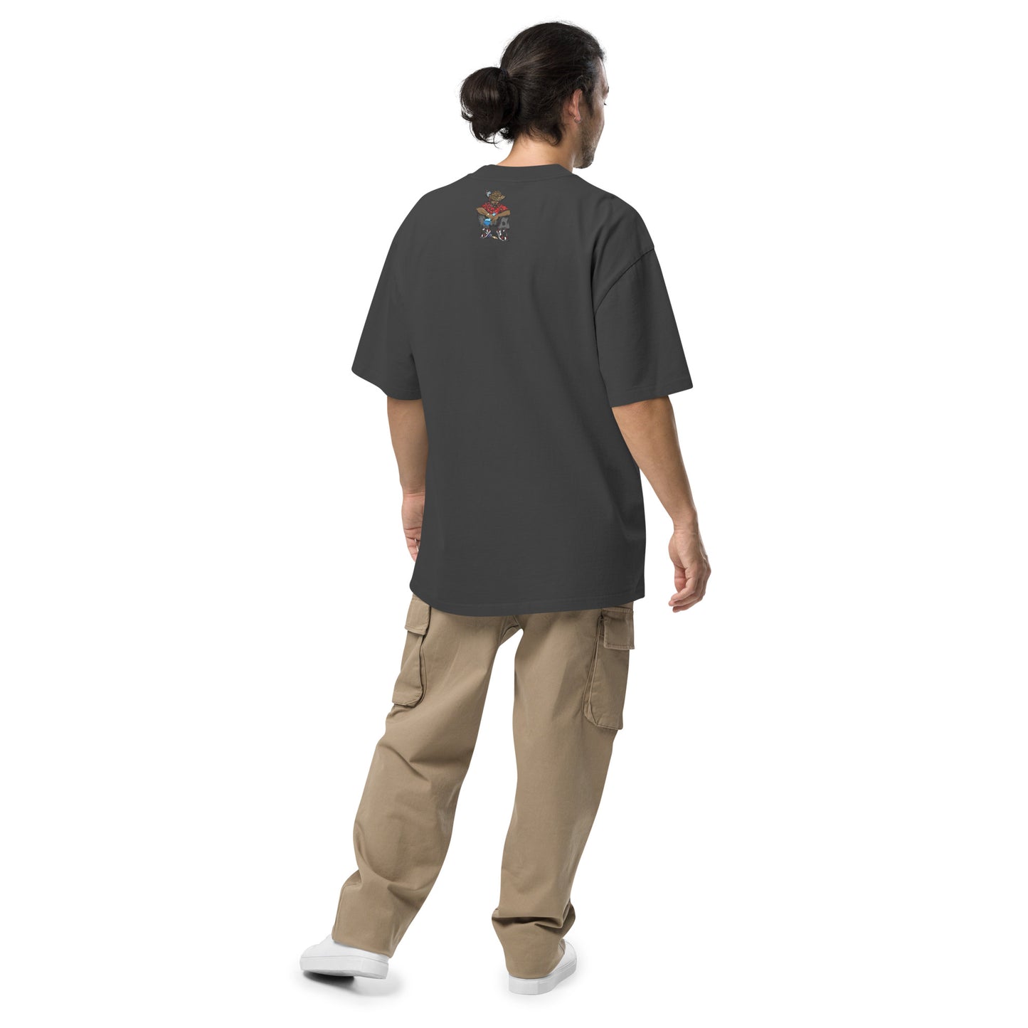 Men's Oversized Faded T-shirt