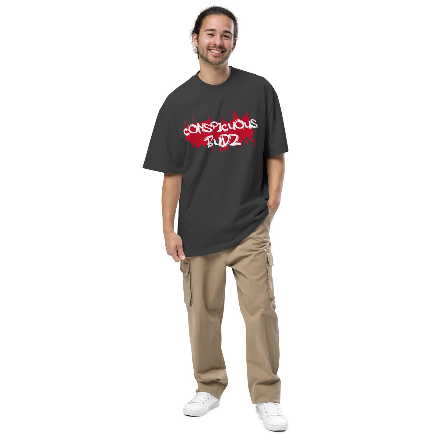 Men's Oversized Faded T-shirt
