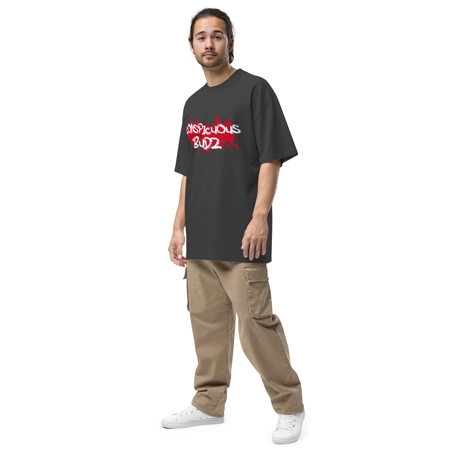 Men's Oversized Faded T-shirt