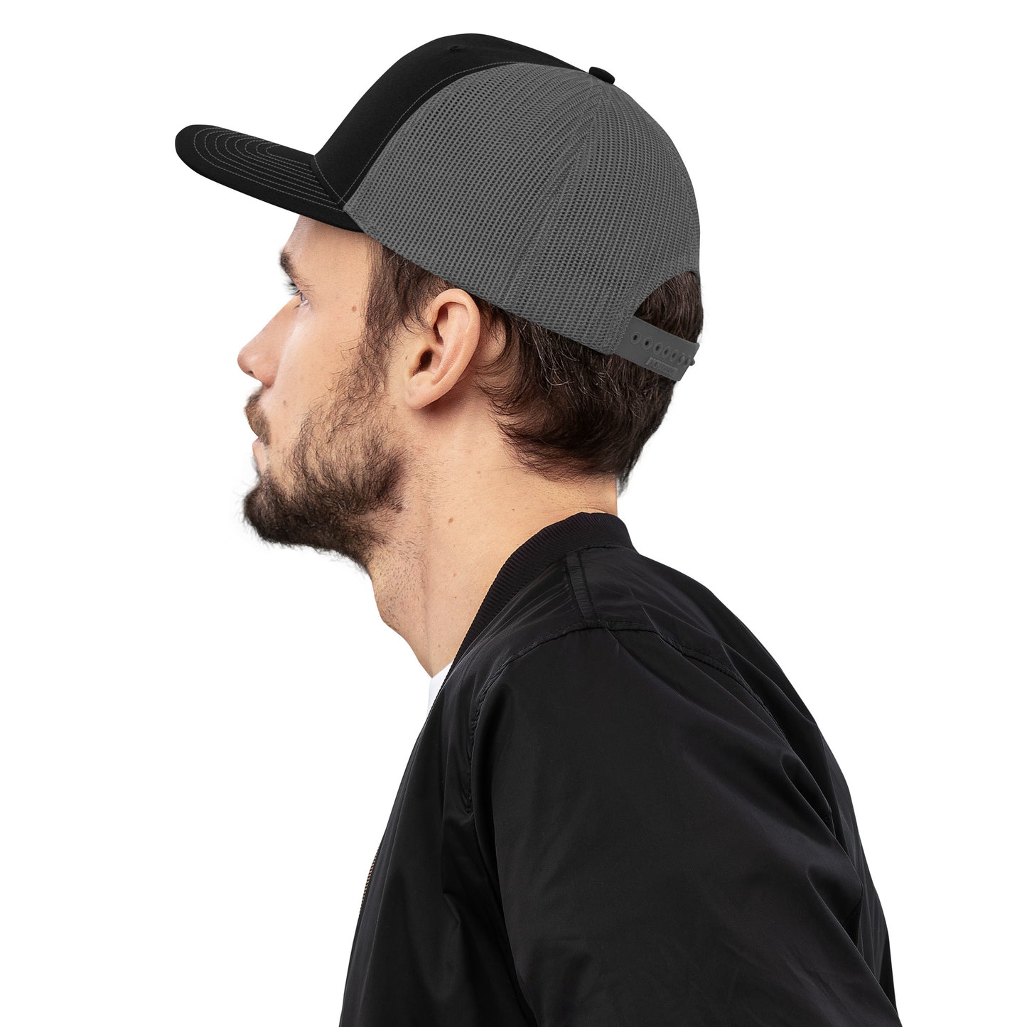 CB EmbroideredTrucker Cap