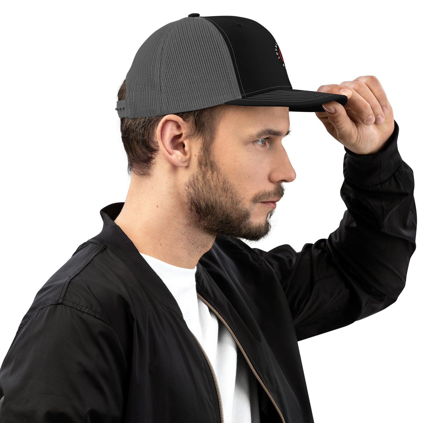 CB EmbroideredTrucker Cap
