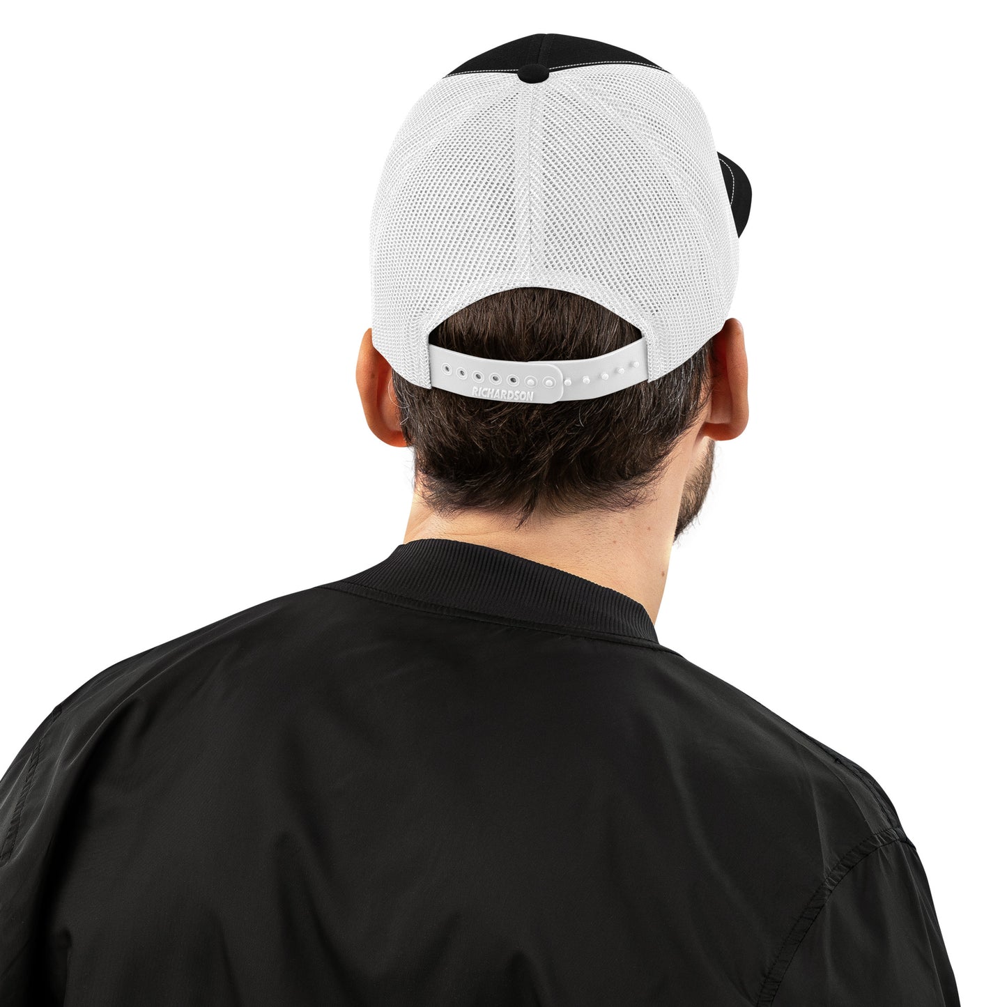 CB EmbroideredTrucker Cap