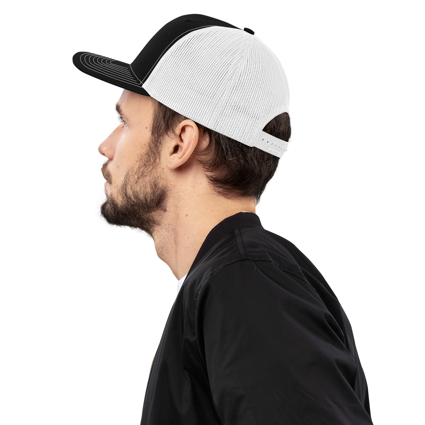 CB EmbroideredTrucker Cap