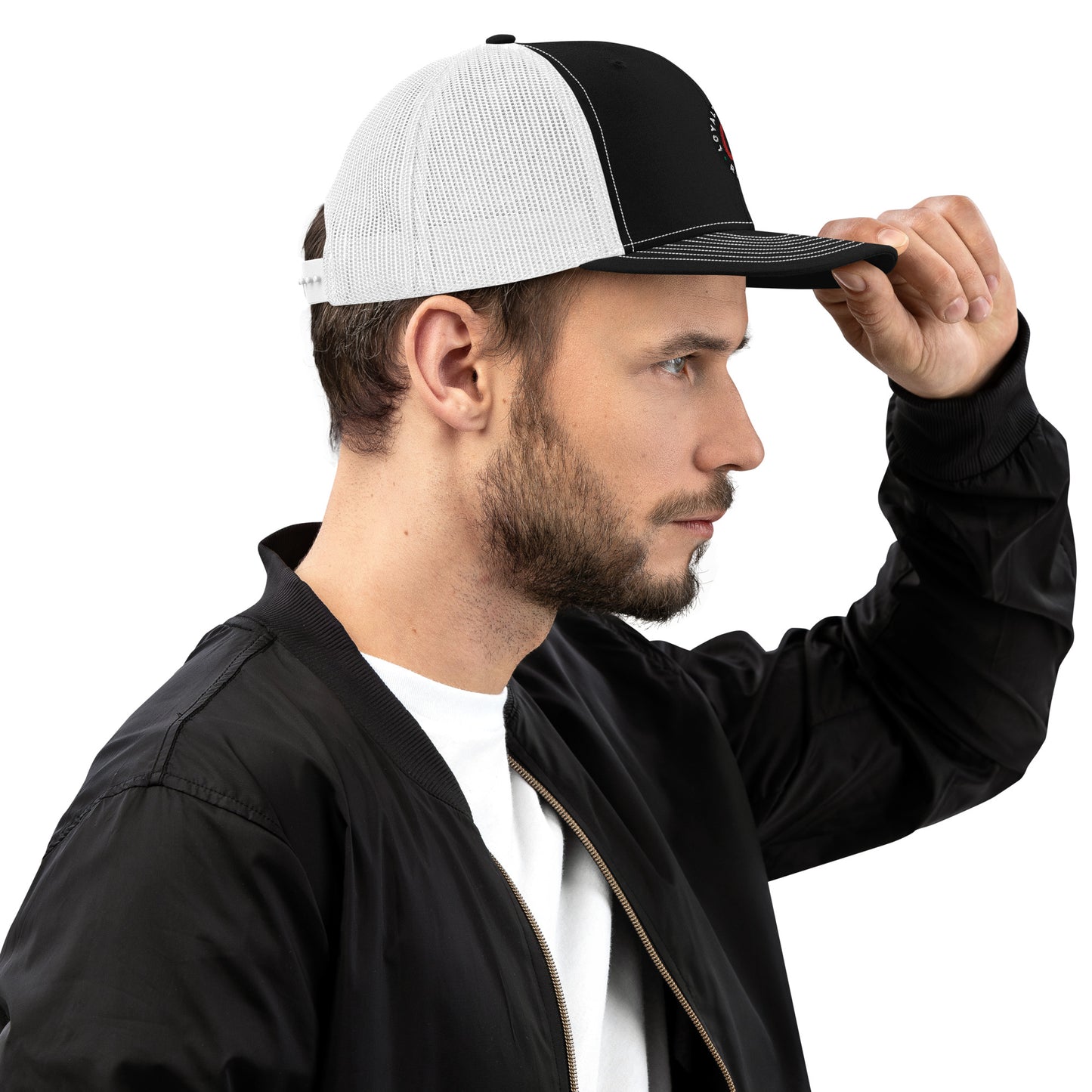 CB EmbroideredTrucker Cap