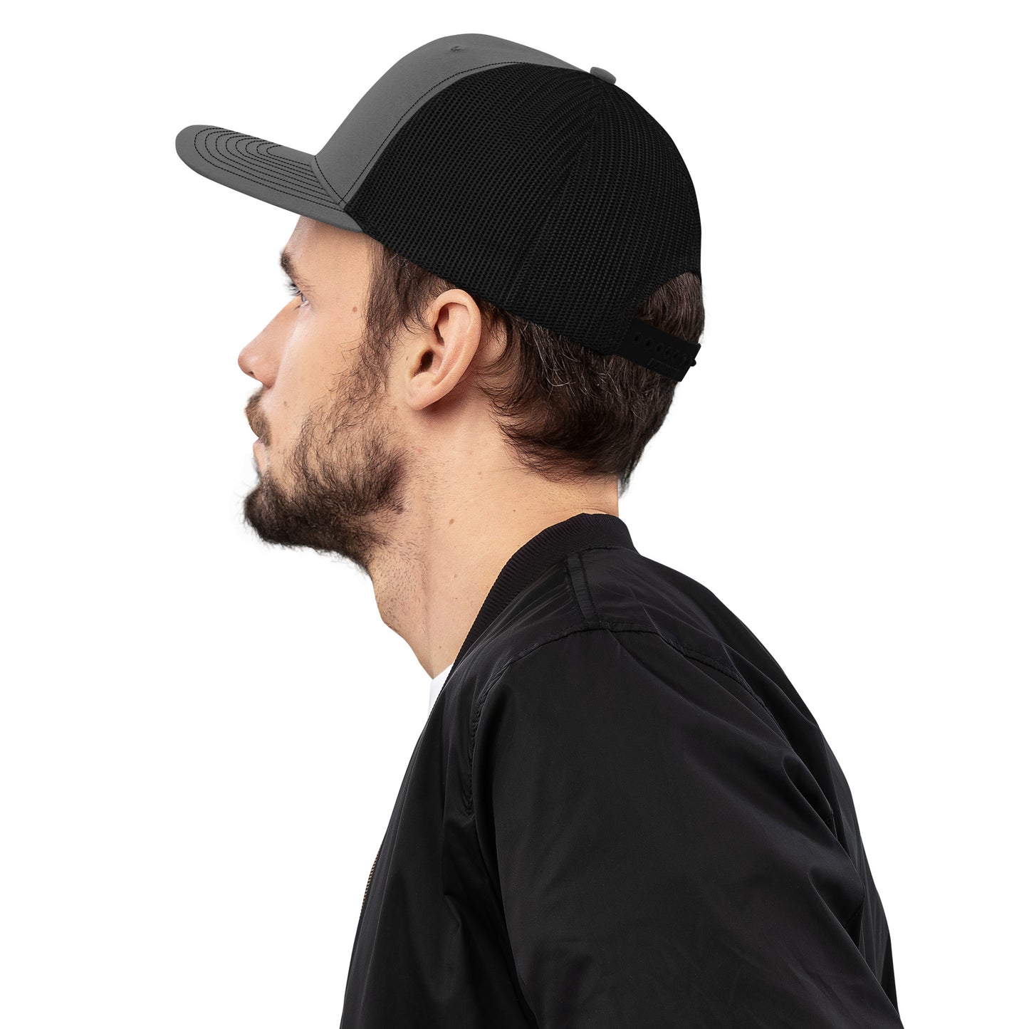 CB EmbroideredTrucker Cap