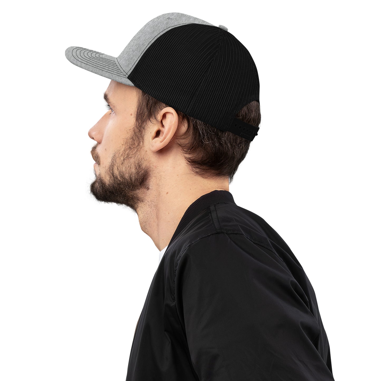 CB EmbroideredTrucker Cap