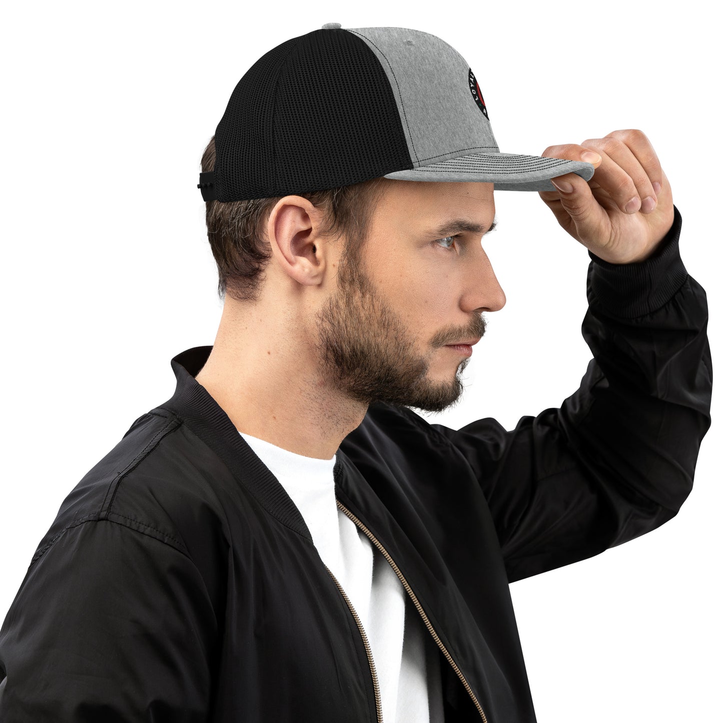 CB EmbroideredTrucker Cap