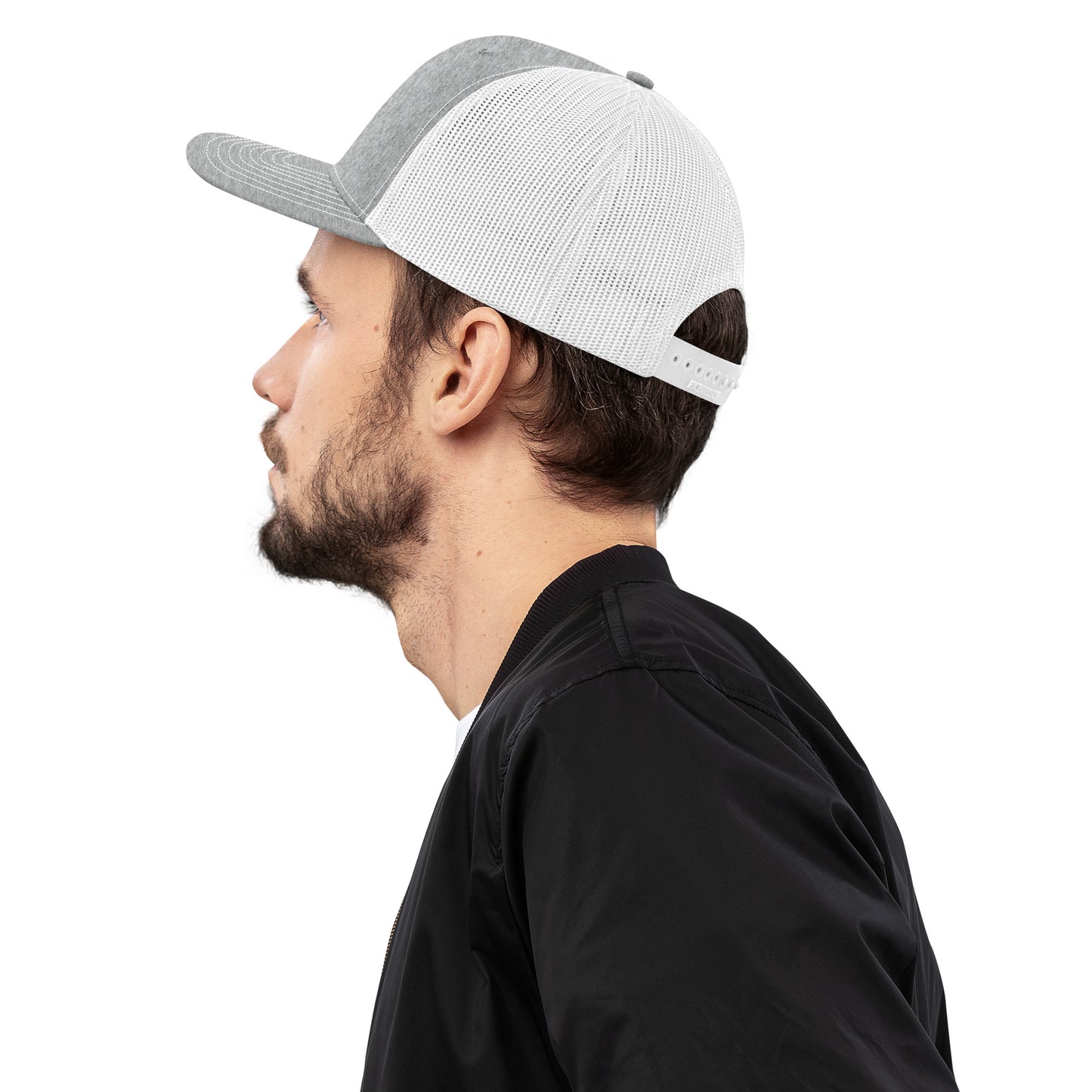 CB EmbroideredTrucker Cap