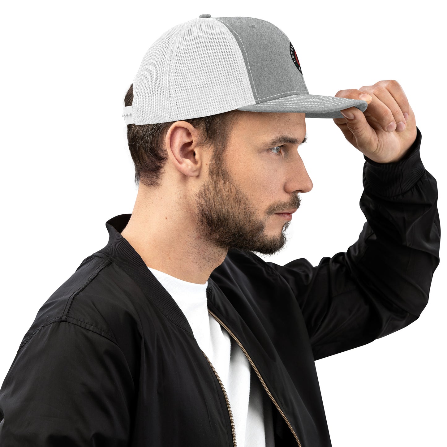 CB EmbroideredTrucker Cap