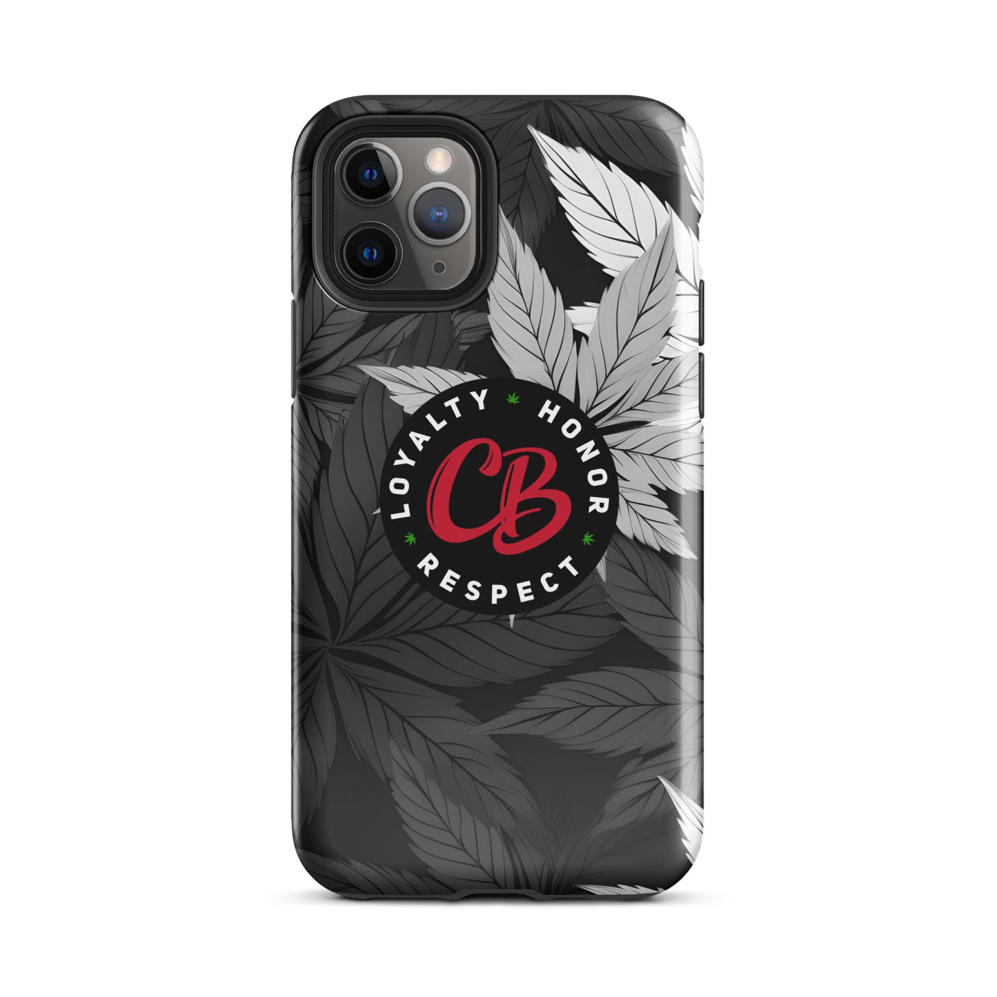 CB Flower Tough Case for iPhone®