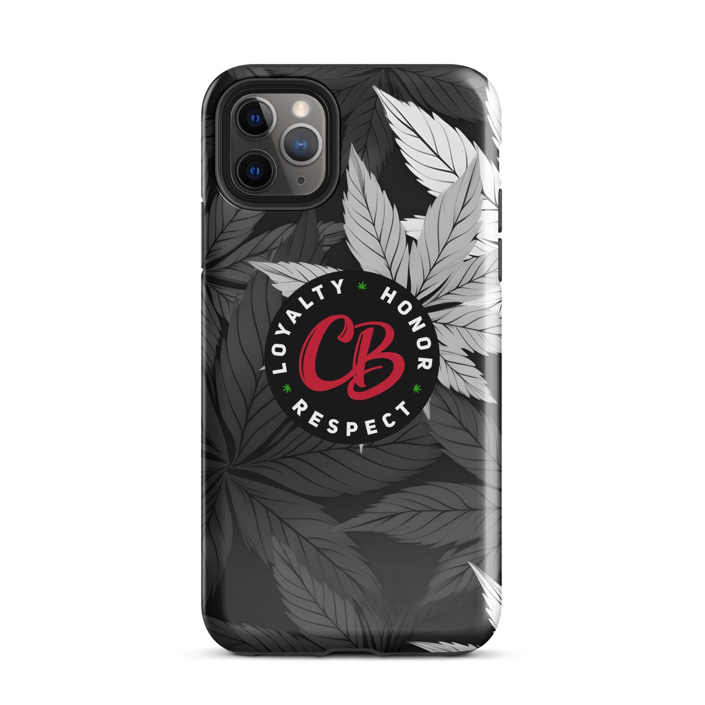 CB Flower Tough Case for iPhone®