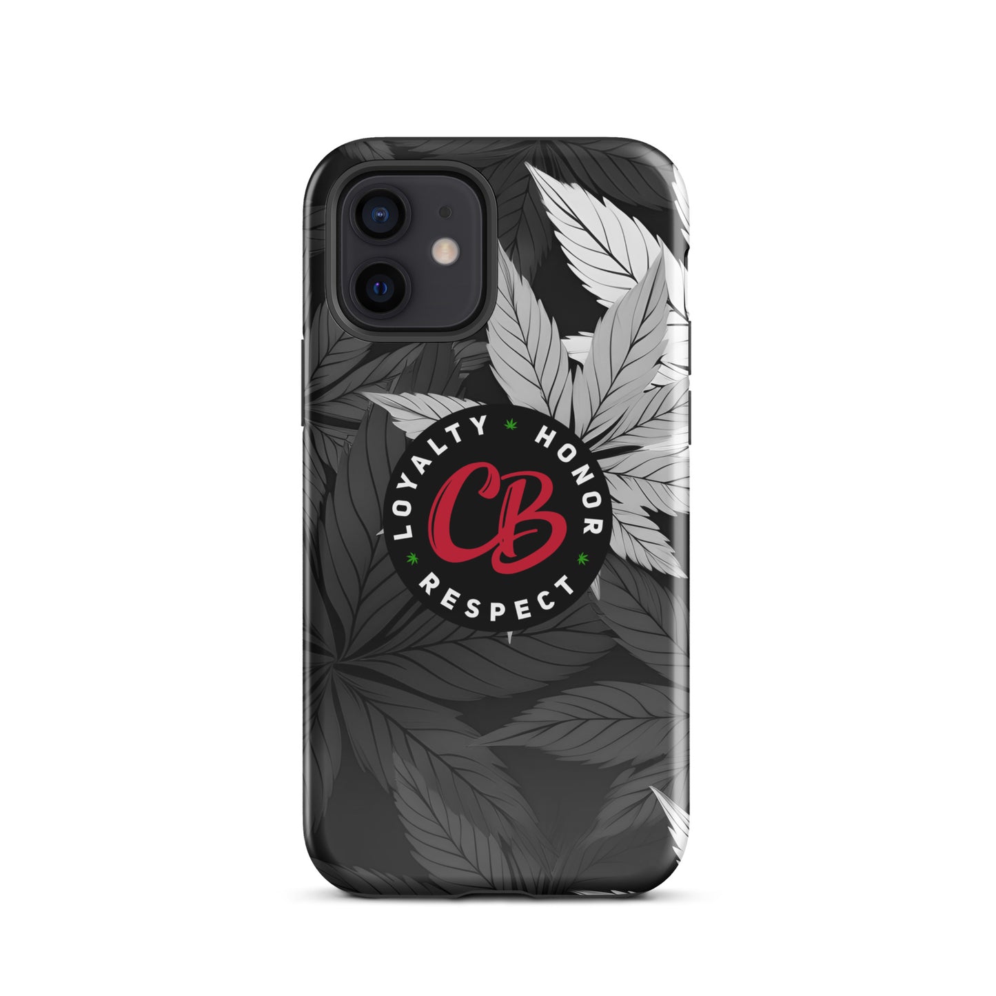CB Flower Tough Case for iPhone®