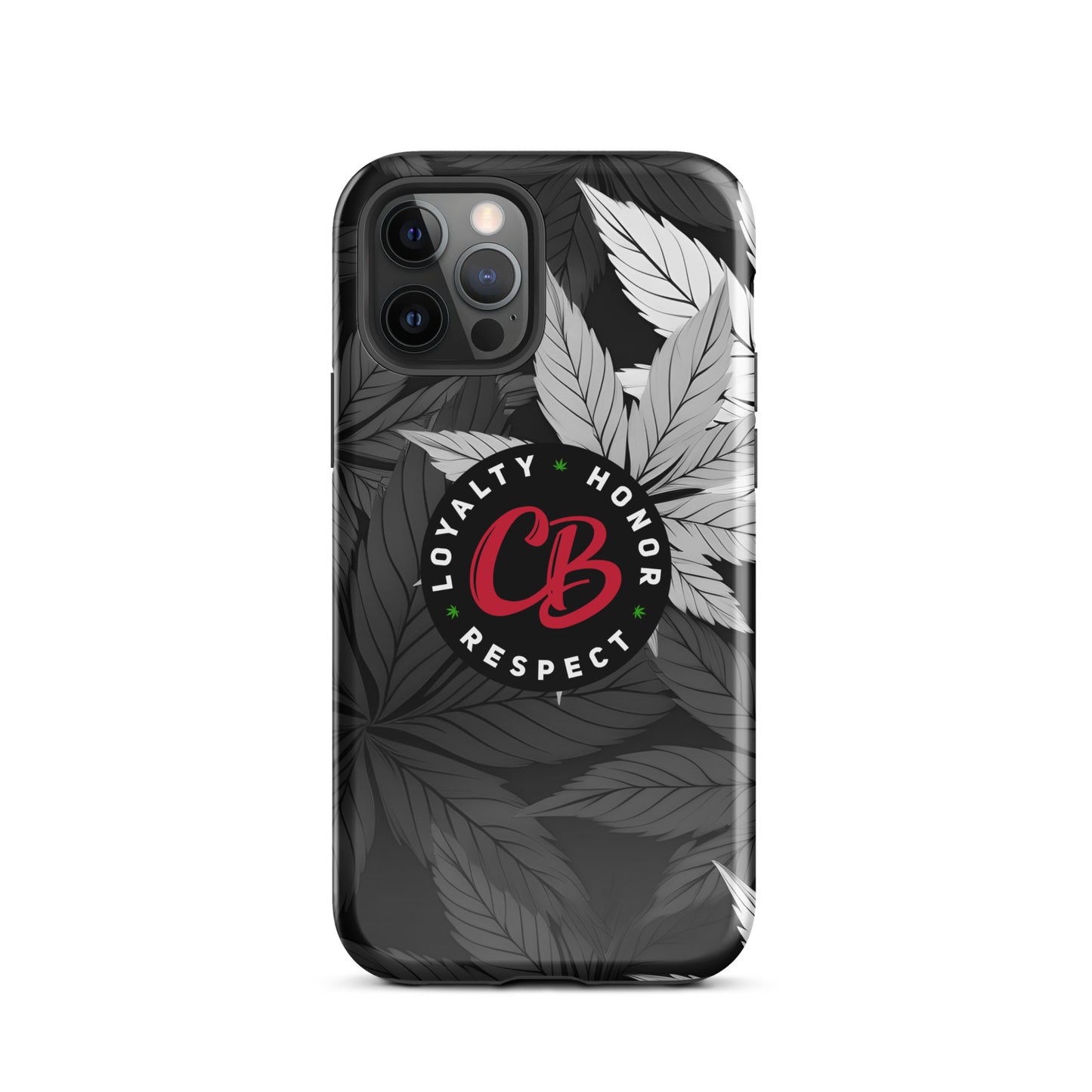 CB Flower Tough Case for iPhone®