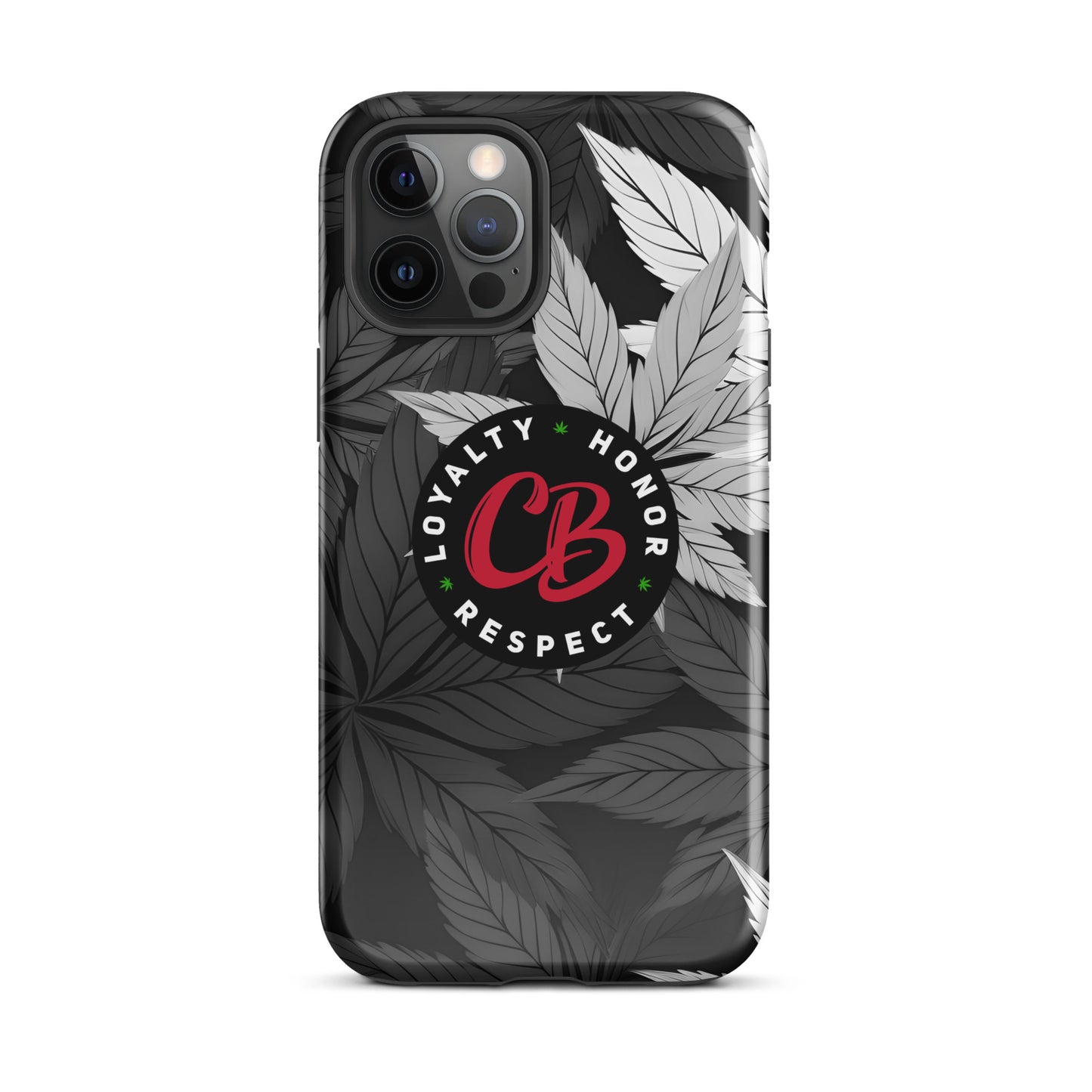 CB Flower Tough Case for iPhone®