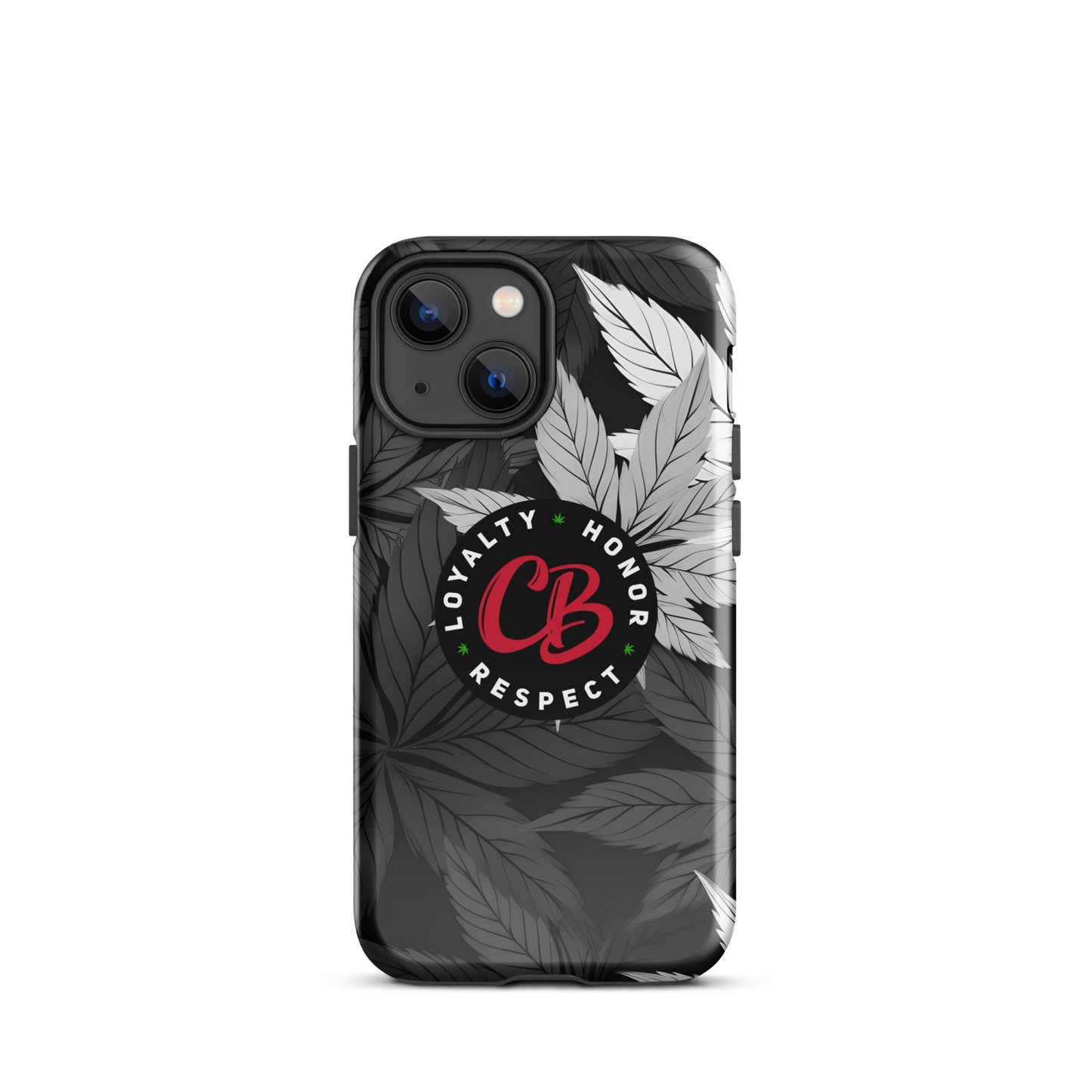 CB Flower Tough Case for iPhone®