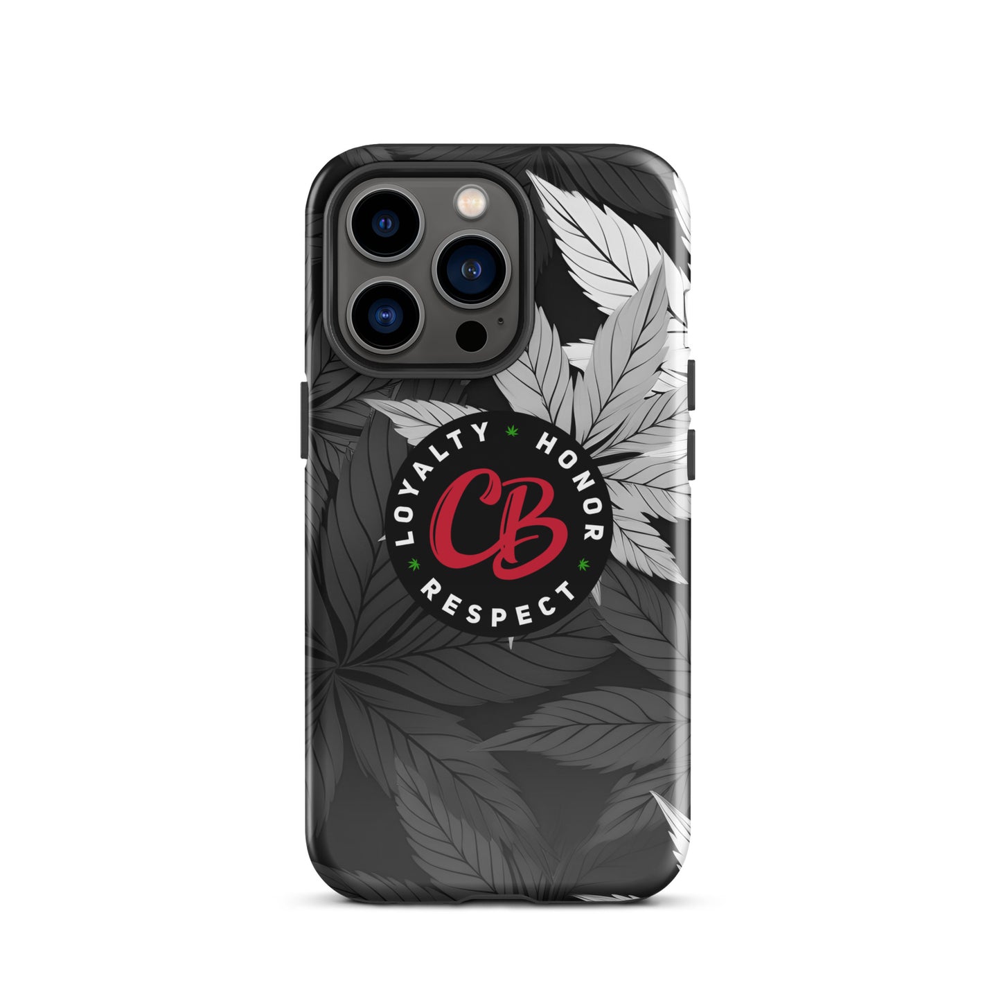 CB Flower Tough Case for iPhone®
