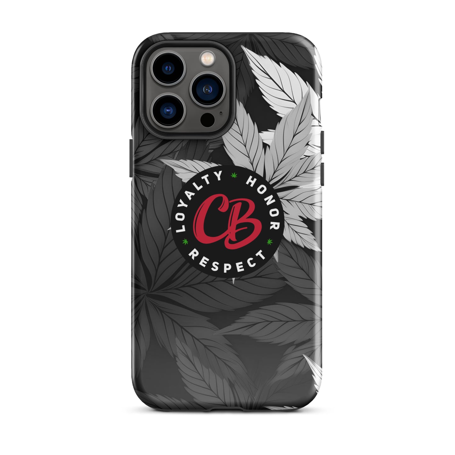 CB Flower Tough Case for iPhone®