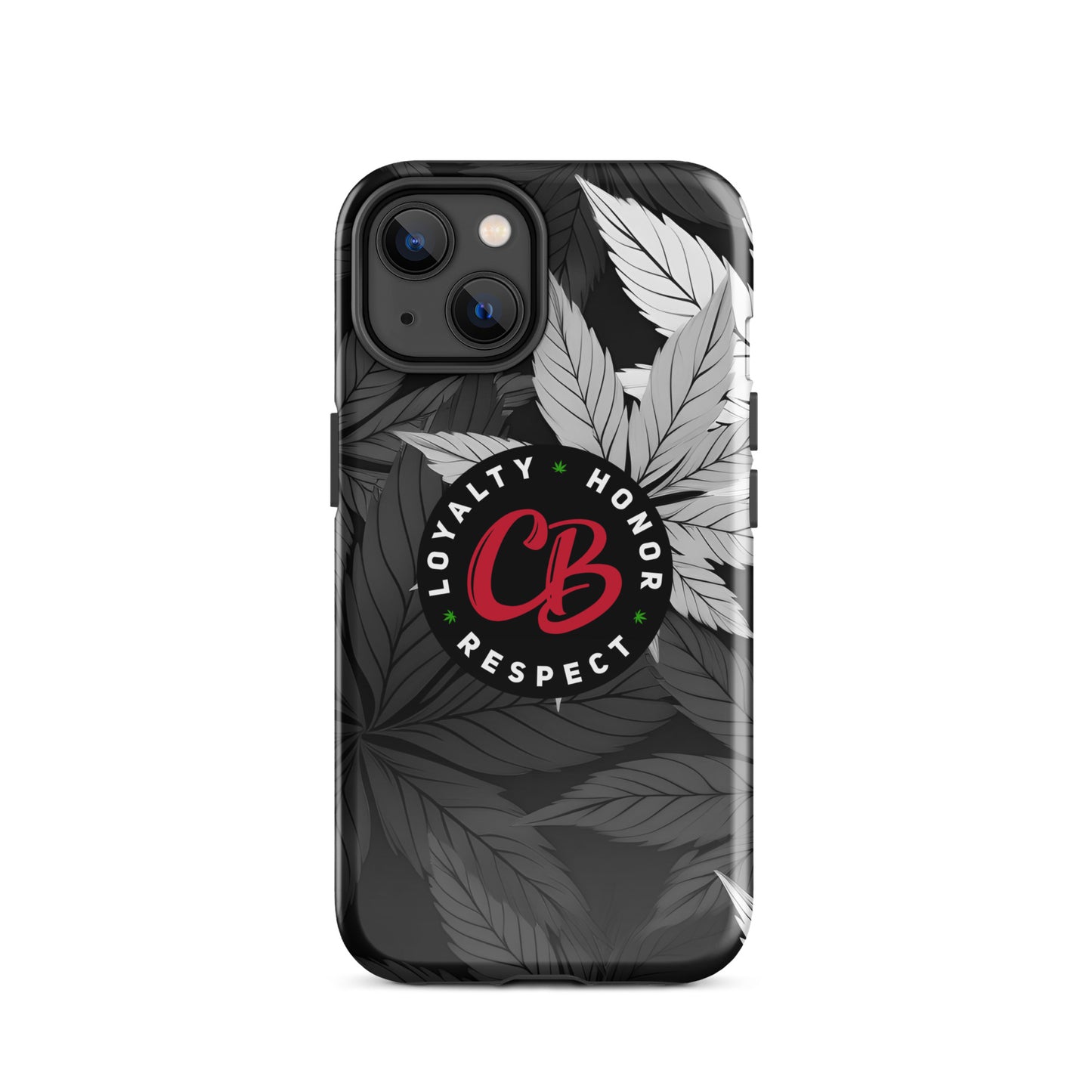 CB Flower Tough Case for iPhone®
