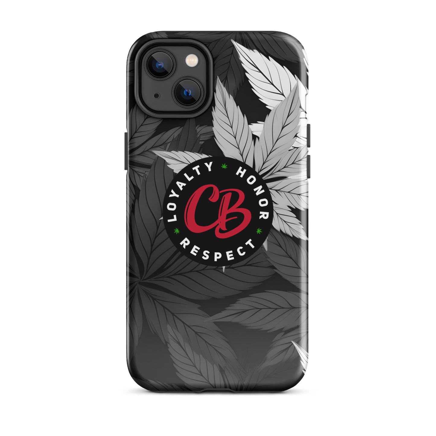 CB Flower Tough Case for iPhone®