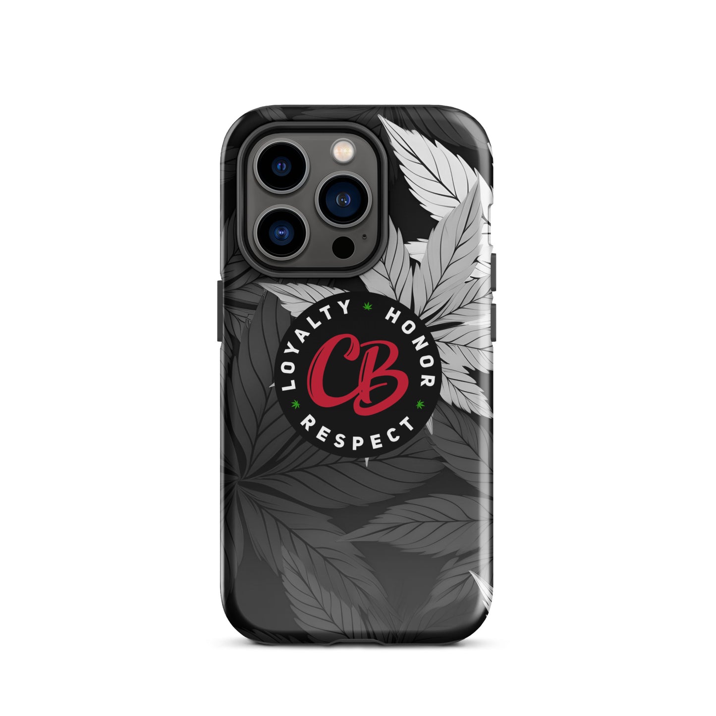 CB Flower Tough Case for iPhone®